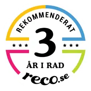 Reco 3 år
